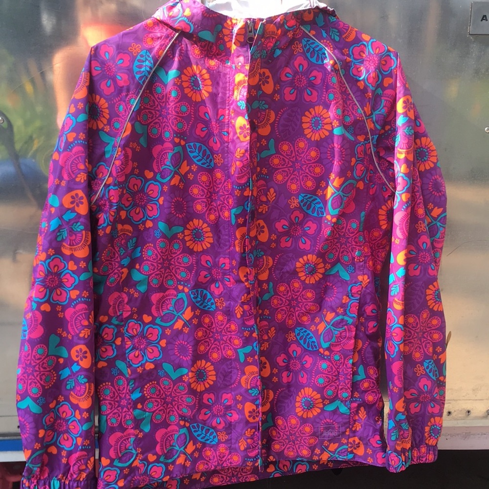 REI Rain jacket KidsXL/ Women’s S